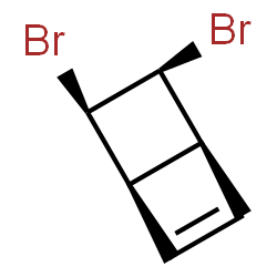 (1α,4α)-5β,6β-Dibromobicyclo[2.2.0]hex-2-ene picture