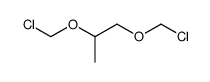 1,2-bis-chloromethoxy-propane结构式