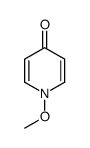 1-methoxypyridin-4-one结构式