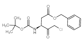 (3S)-5-氯-3-({[(2-甲基-2-丙基)氧基]羰基}氨基)-4-氧代戊酸苄酯图片