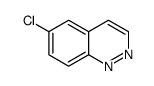 6-Chlorocinnoline结构式