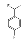 1-Fluoro-4-(1-fluoroethyl)benzene结构式