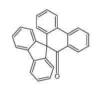 SPIRO[FLUORENE-9,9-(10H)-PHENANTHREN]-10-ONE结构式
