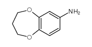 3,4-dihydro-2h-1,5-benzodioxepin-7-amine structure