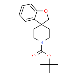 tert-Butyl 2H-spiro[benzofuran-3,4'-piperidine]-1'-carboxylate picture