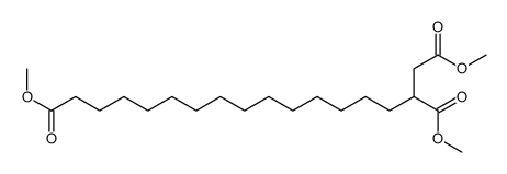 trimethyl hexadecane-1,2,16-tricarboxylate结构式