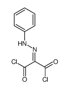 2-(2-phenylhydrazono)Malonyl dichloride structure
