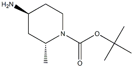 (2R,4S)-4-Amino-2-methyl-piperidine-1-carboxylic acid tert-butyl ester picture