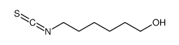 6-isothiocyanatohexan-1-ol Structure