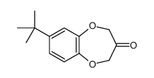 7-tert-butyl-1,5-benzodioxepin-3-one结构式