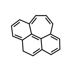 4h-cyclohepta(def)phenanthrene Structure