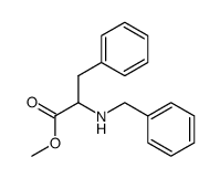 benzylamino-3-phenylpropionic acid methyl ester结构式