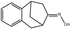 (Z)-5,6,8,9-Tetrahydro-5,8-methano-7H-benzocyclohepten-7-one oxime Structure