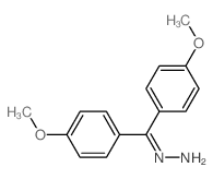 Methanone,bis(4-methoxyphenyl)-,hydrazone picture