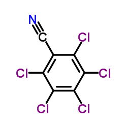 Pentachlorobenzonitrile structure