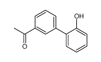 1-[3-(2-hydroxyphenyl)phenyl]ethanone结构式