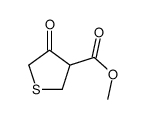 4-Carbomethoxytetrahydro-3-thiophenone, Tech.结构式