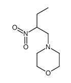 4-(2-nitrobutyl)morpholine structure