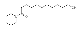 1-Dodecanone,1-(1-piperidinyl)- Structure