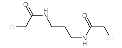 Acetamide,N,N'-1,3-propanediylbis[2-chloro-结构式