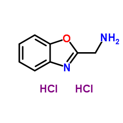 2-(Methanamine)benzoxazole(HCl)结构式