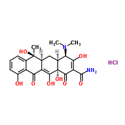 4-Epitetracycline hydrochloride Structure