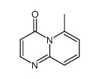 6-Methyl-pyrido[1,2-a]pyrimidin-4-one结构式