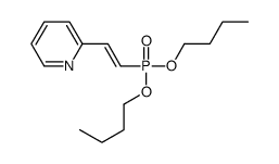 [2-(2-Pyridyl)ethenyl]phosphonic acid dibutyl ester picture