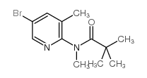 N-(5-BROMO-3-METHYLPYRIDIN-2-YL)-N-METHYL-2,2-DIMETHYLPROPANAMIDE picture