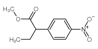 Methyl 2-(4-nitrophenyl)butanoate Structure