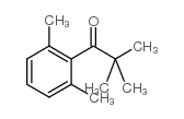 2',2,2,6'-TETRAMETHYLPROPIOPHENONE Structure