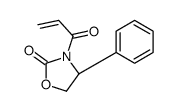 (4S)-4-phenyl-3-prop-2-enoyl-1,3-oxazolidin-2-one结构式