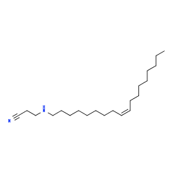 (Z)-3-(9-octadecenylamino)propiononitrile picture