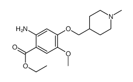 ETHYL 4-((1-METHYLPIPERIDIN-4-YL)METHOXY)-2-AMINO Structure