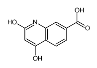 7-Quinolinecarboxylicacid,1,2-dihydro-4-hydroxy-2-oxo-(9CI) structure