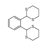 2,2'-(1,2-Phenylene)bis-1,3-dithiane structure