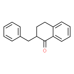 2-Benzyltetralin-1-one Structure