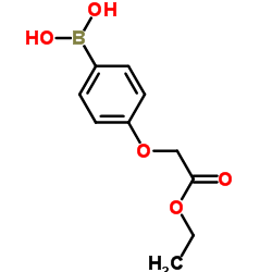4-(2-乙氧基-2-羰基乙氧基)苯硼酸图片