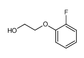 2-(O-fluorophenoxy)-ethanol Structure