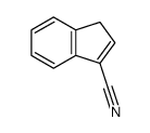 1H-indene-3-carbonitrile Structure