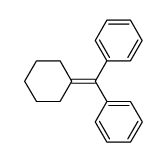 Benzene,1,1'-(cyclohexylidenemethylene)bis- structure