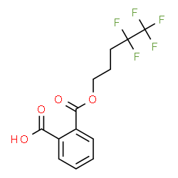 2-{[(4,4,5,5,5-Pentafluoropentyl)oxy]carbonyl}benzoic acid picture