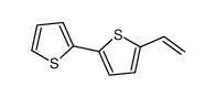 2-ethenyl-5-thiophen-2-ylthiophene结构式