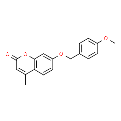 7-[(4-methoxybenzyl)oxy]-4-methyl-2H-chromen-2-one picture