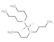 Platinum,dichlorobis[1,1'-thiobis[butane]]-, (SP-4-1)- (9CI) Structure