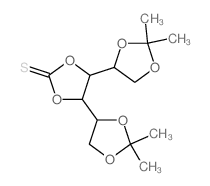 4,5-bis(2,2-dimethyl-1,3-dioxolan-4-yl)-1,3-dioxolane-2-thione picture