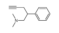 N,N-Dimethyl-β-(2-propynyl)phenethylamine结构式
