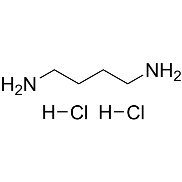 butane-1,4-diaminium dichloride structure