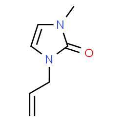 2H-Imidazol-2-one,1,3-dihydro-1-methyl-3-(2-propenyl)-(9CI)结构式