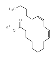 9,12-十八碳二烯酸钾盐结构式